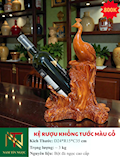 Kệ Rượu Khổng Tước